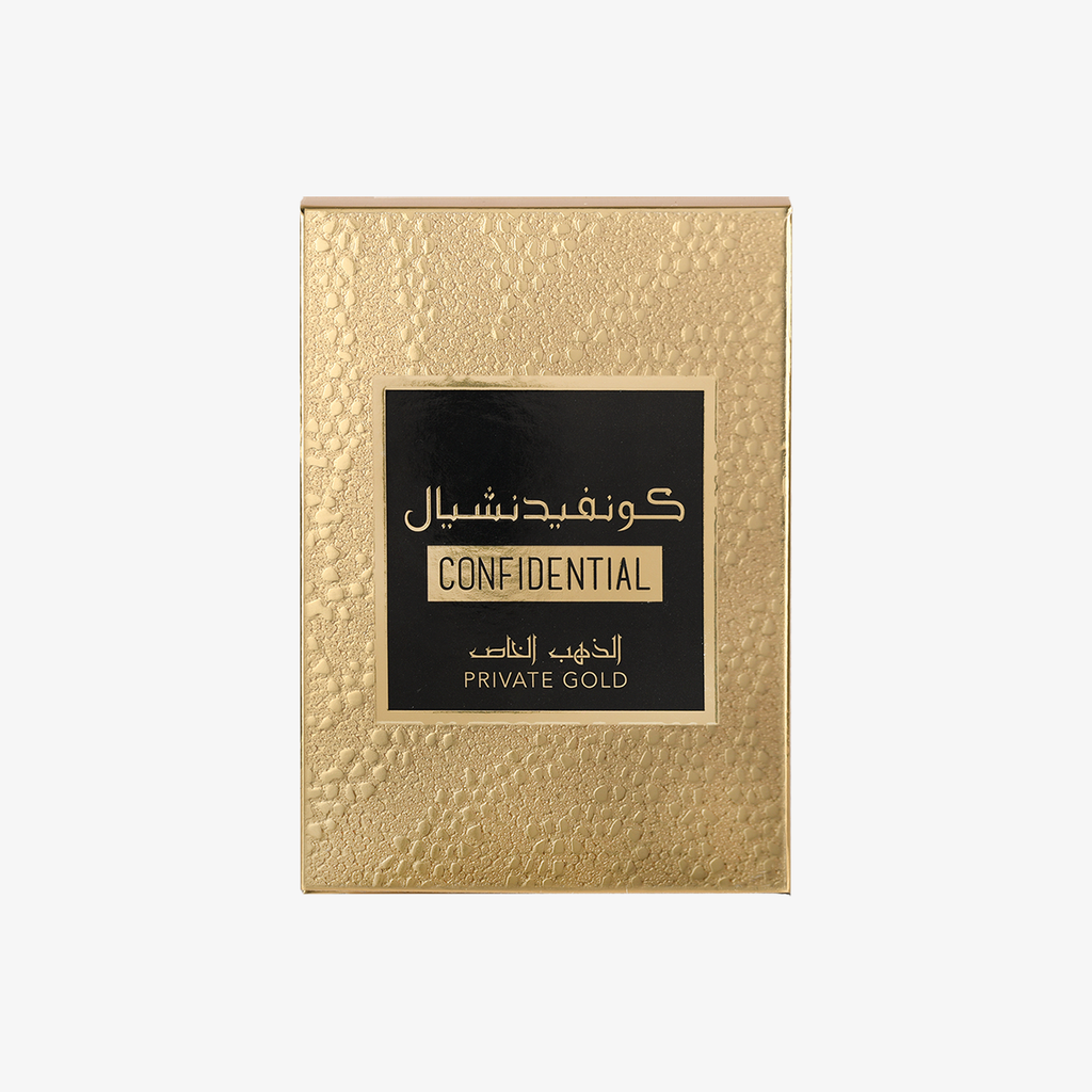 Confidential Private Gold