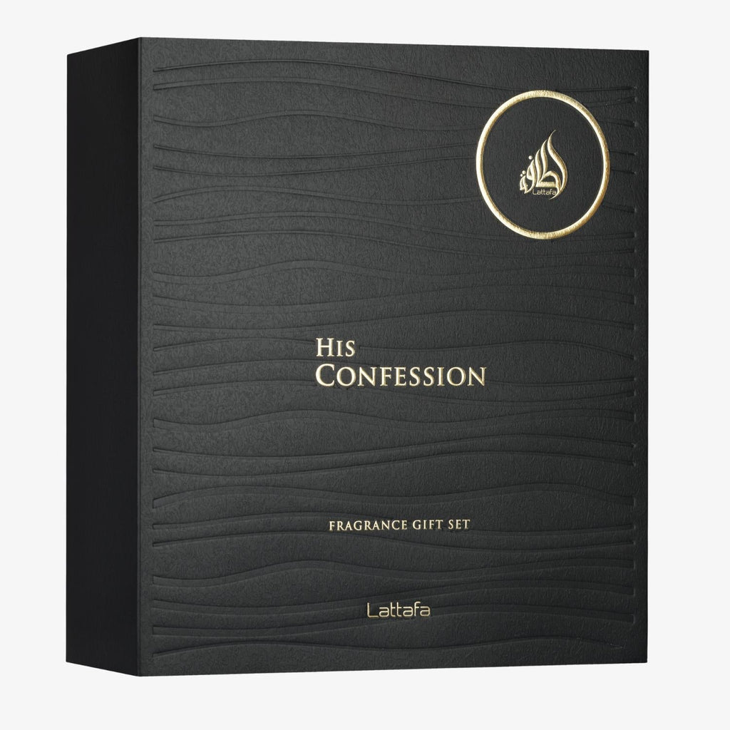 His Confession 3pcs Gift Set