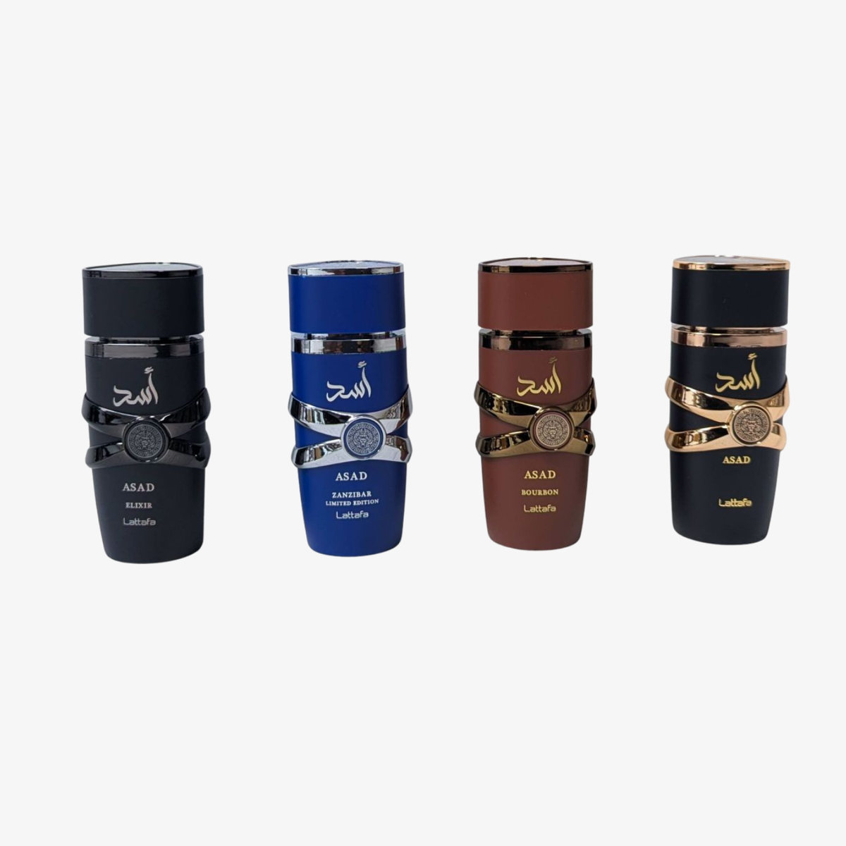 Asad Collection 4x25ml