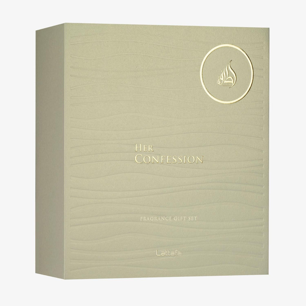 Her Confession 3pcs Gift Set