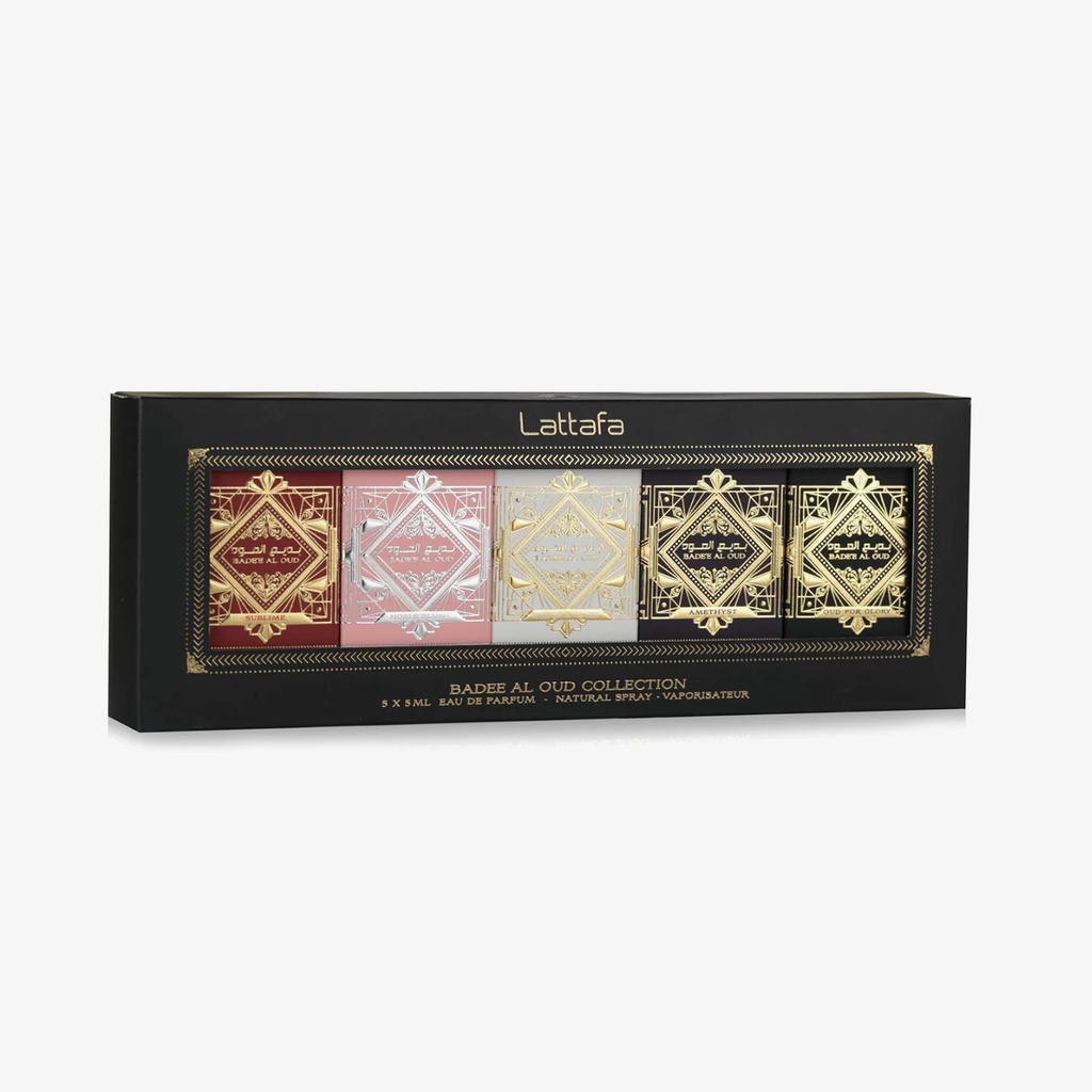 Badee Al Oud Collection 5 x 5ml EDP