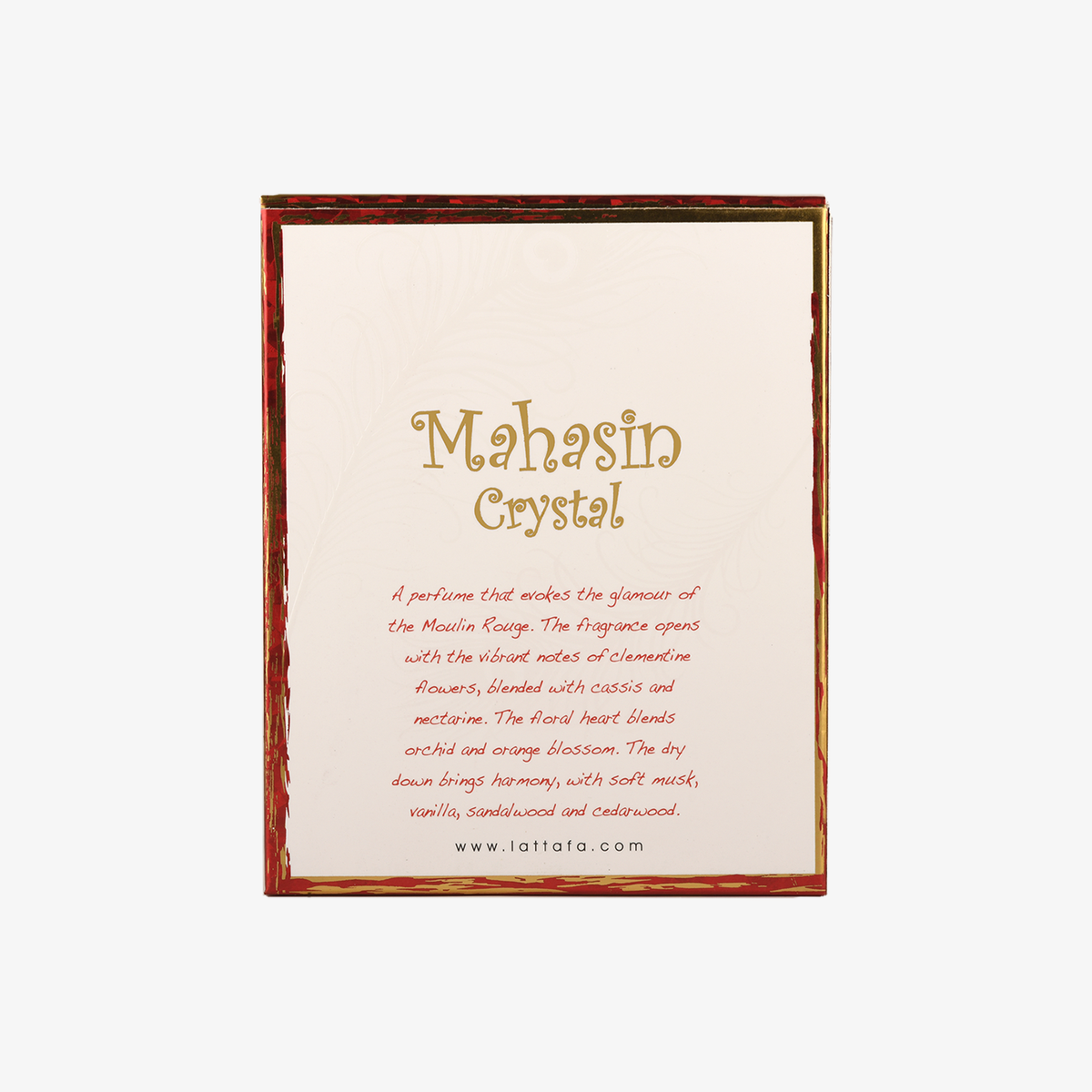 Mahasin Crystal