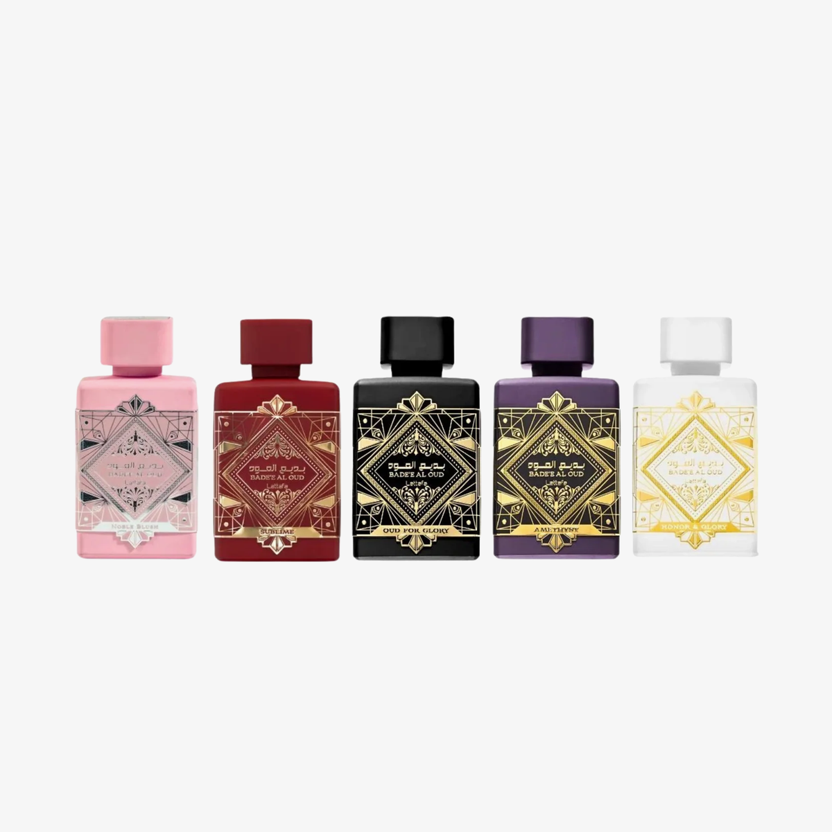 Badee Al Oud Collection 5 x 5ml EDP